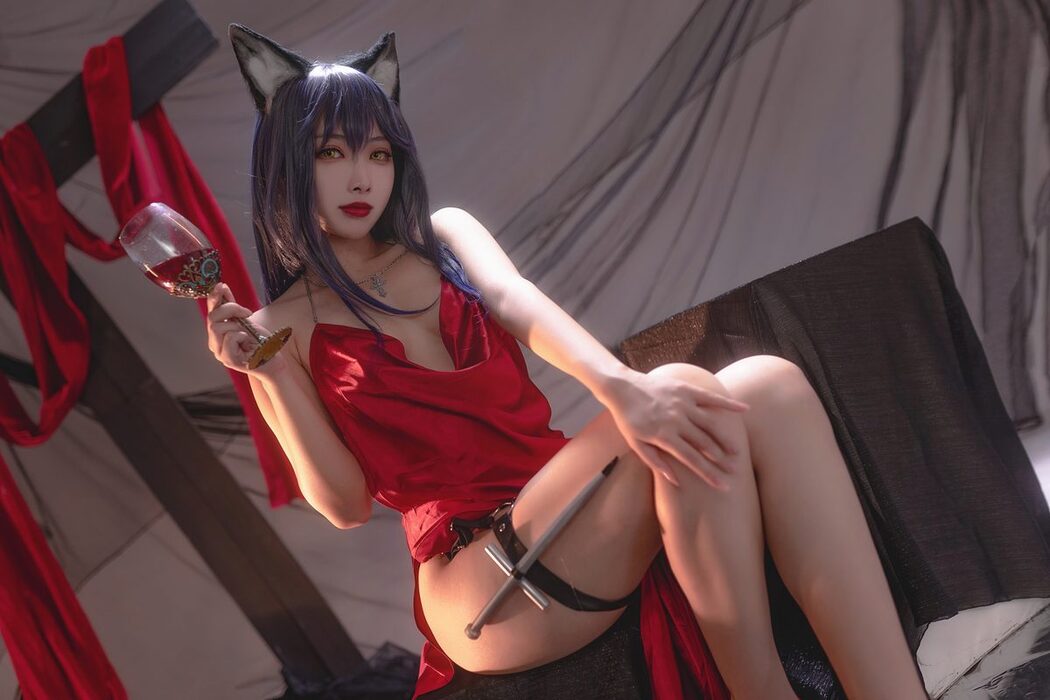 Coser@宮本桜 – 德克萨斯同人礼服