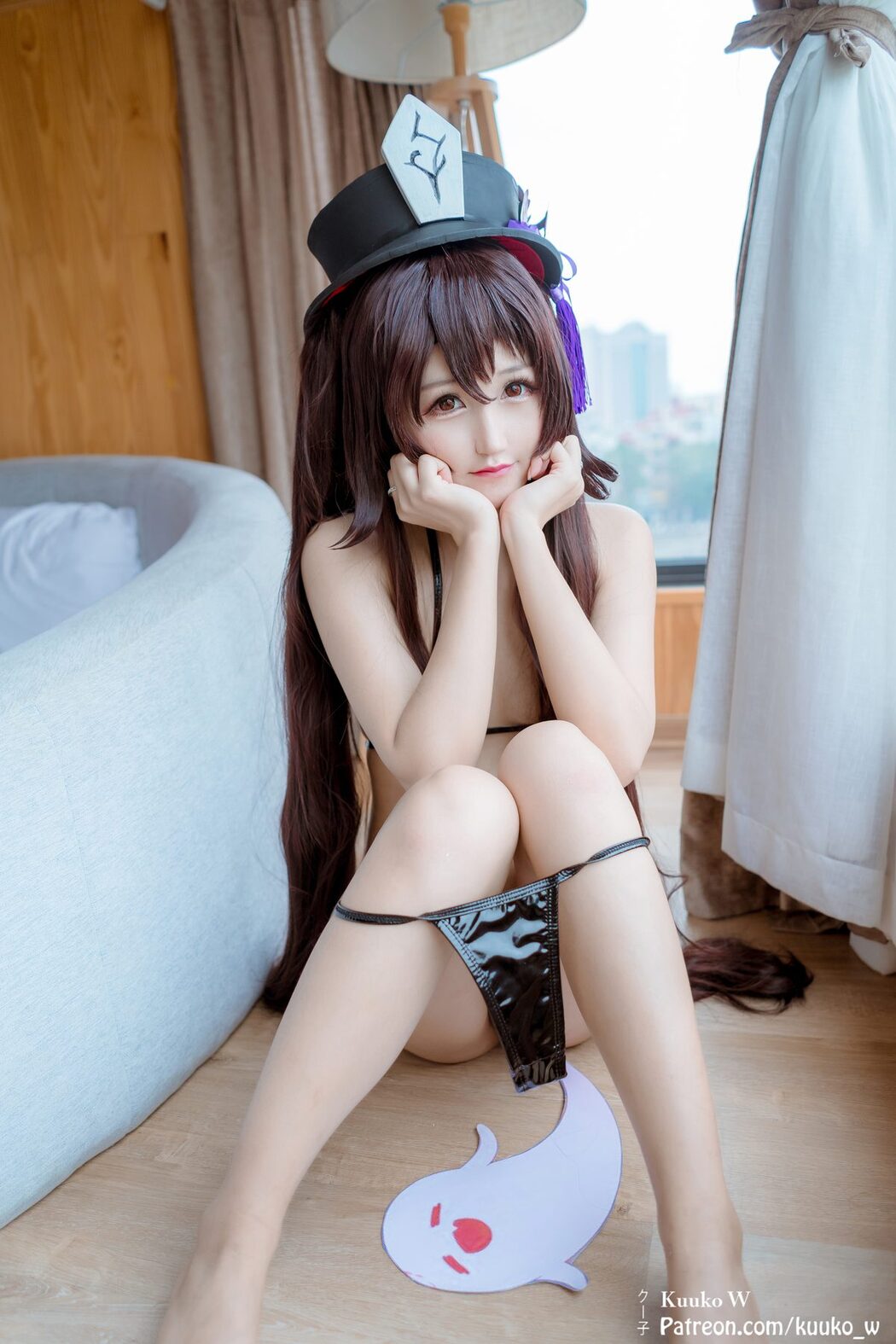 Coser@KuukoW No.048 Hutao