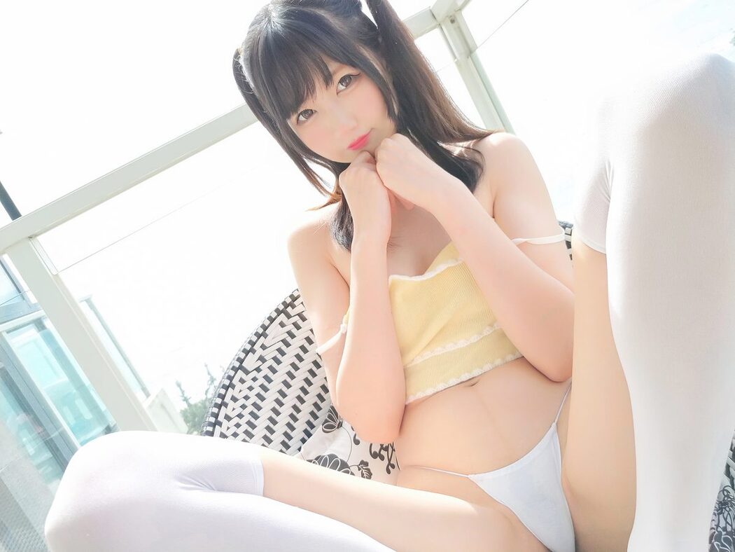 Coser@NAGISA魔物喵 – 海岛旅行自拍 A