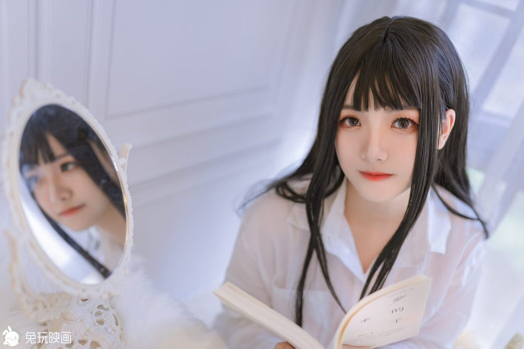 Coser@兔玩映画 Vol.054 男友衬衫