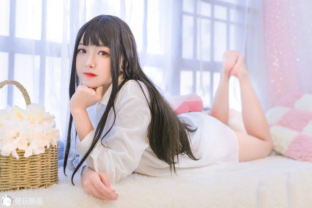 Coser@兔玩映画 Vol.054 男友衬衫