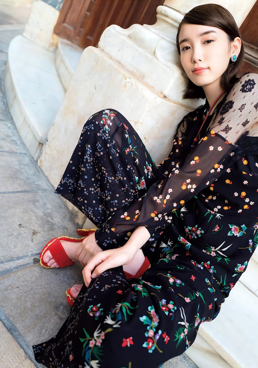 Marie Iitoyo 飯豊まりえ, FLASH 2018.01.30 (フラッシュ 2018年1月30日号)