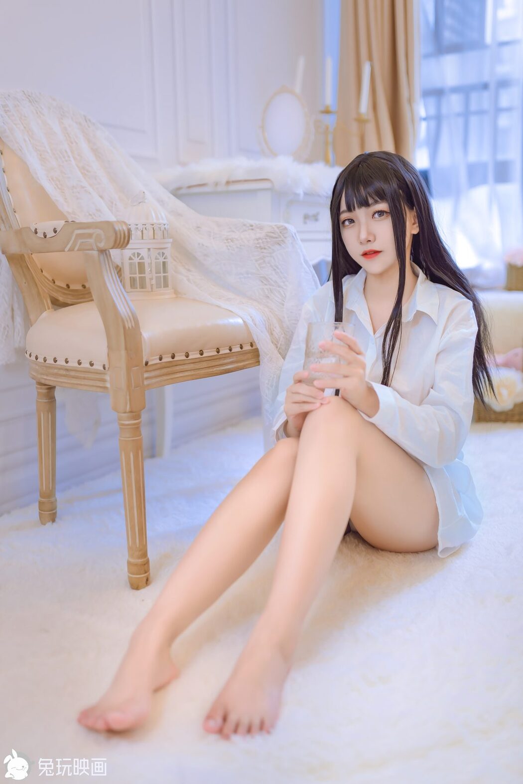 Coser@兔玩映画 Vol.054 男友衬衫