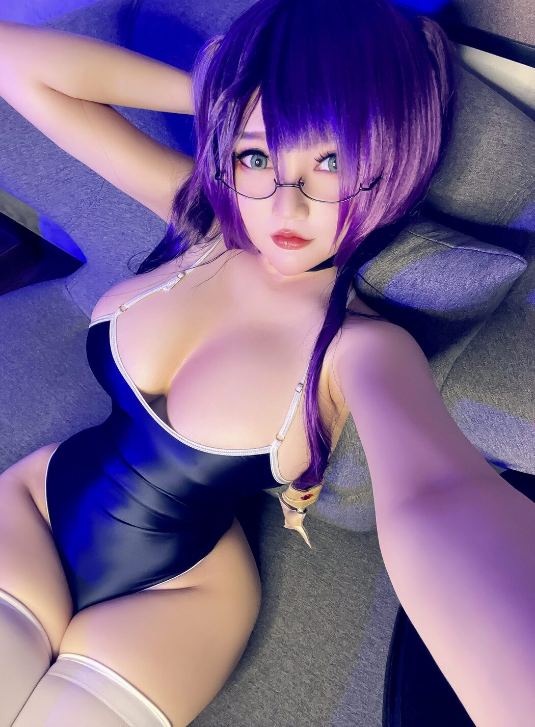 Coser@Potato Godzilla – Mona Swimsuit