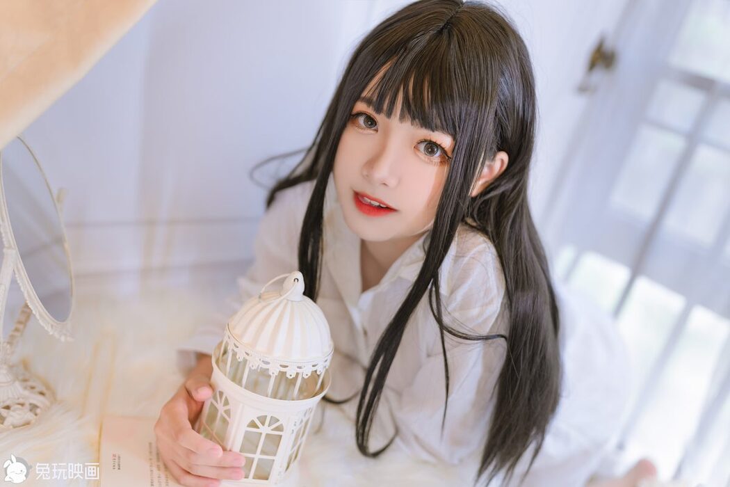 Coser@兔玩映画 Vol.054 男友衬衫