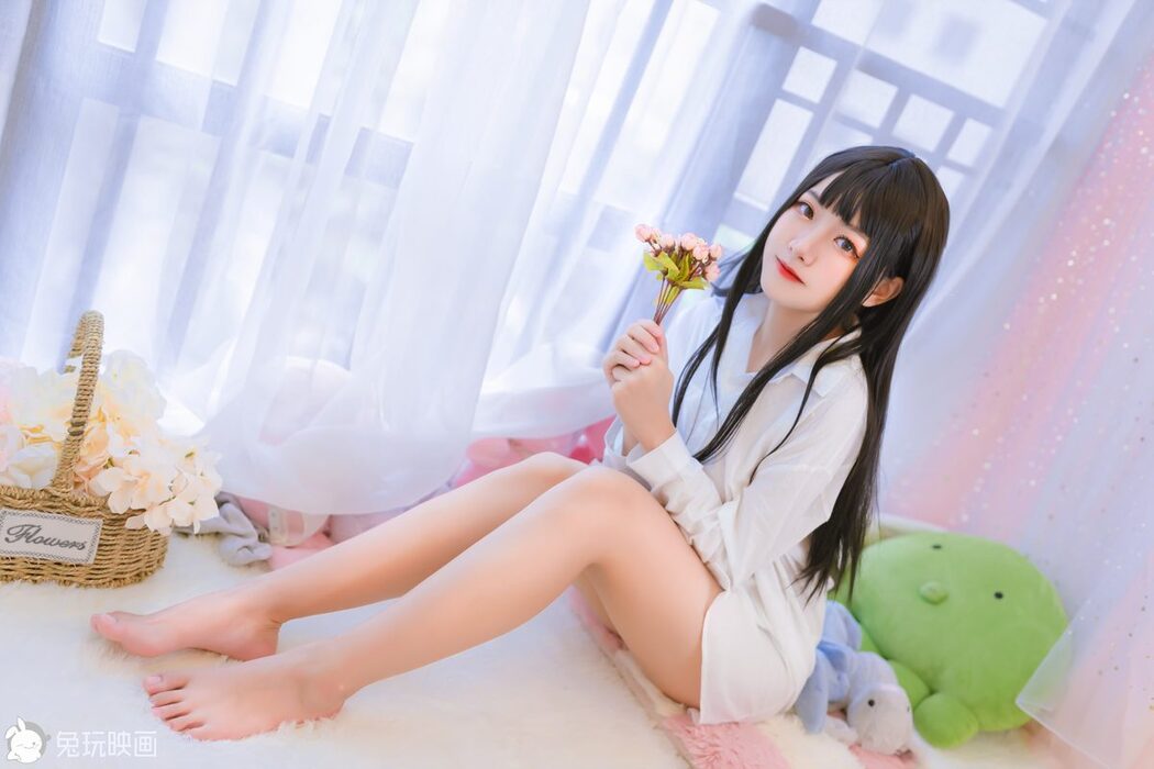 Coser@兔玩映画 Vol.054 男友衬衫