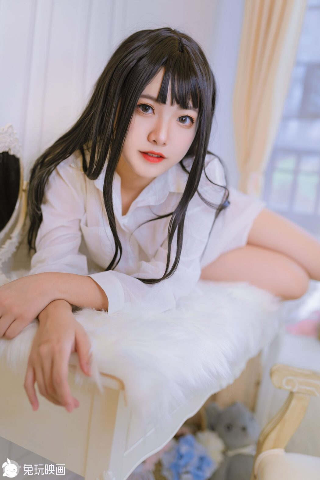 Coser@兔玩映画 Vol.054 男友衬衫