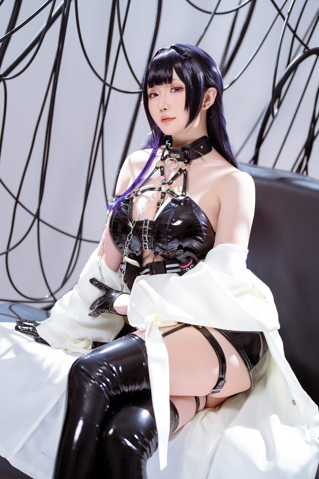 Coser@星之迟迟Hoshilily – 2023 6月计划C Nikke-米哈拉