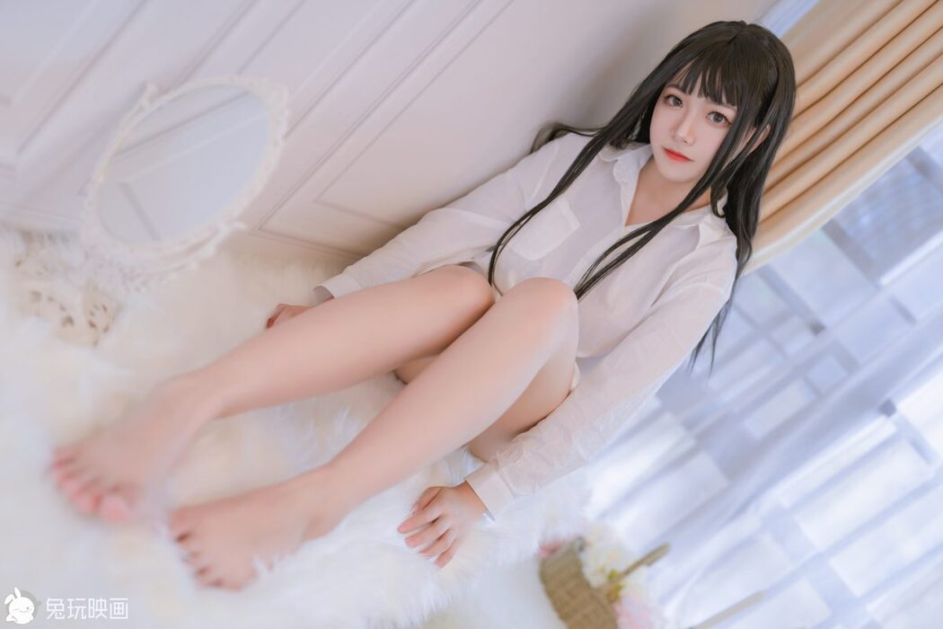 Coser@兔玩映画 Vol.054 男友衬衫