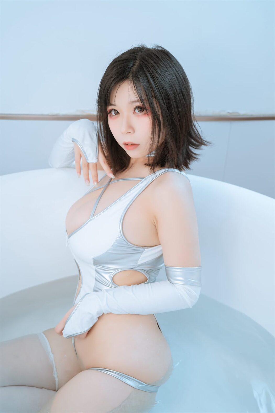 Coser@无颜小天使wy – 戏水竞泳