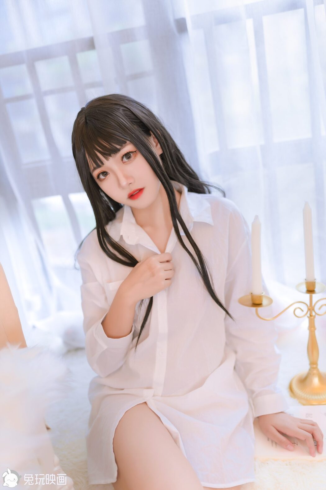 Coser@兔玩映画 Vol.054 男友衬衫