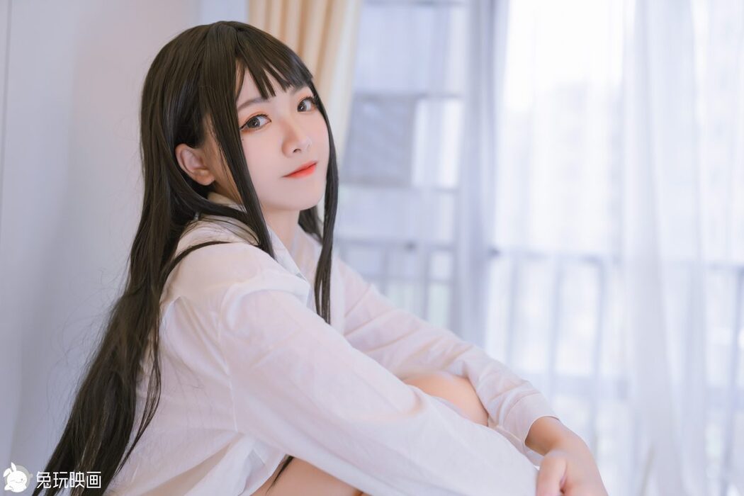 Coser@兔玩映画 Vol.054 男友衬衫