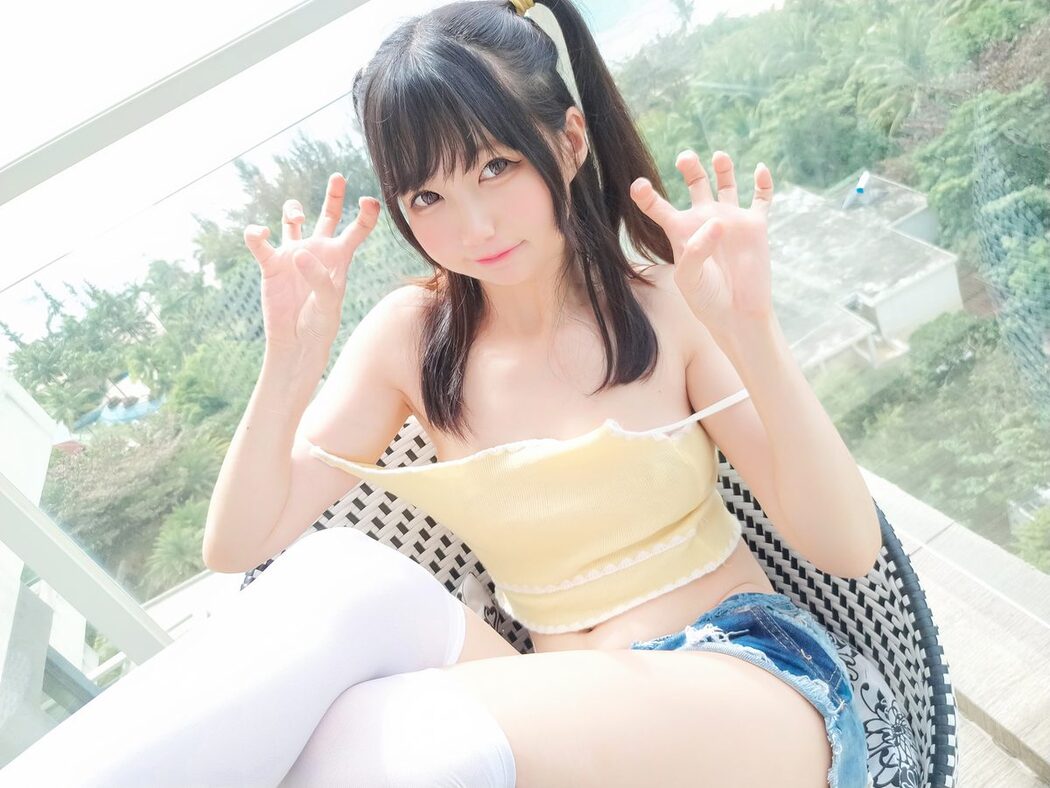 Coser@NAGISA魔物喵 – 海岛旅行自拍 A
