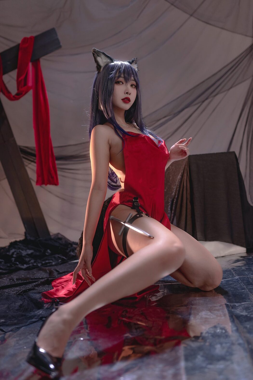 Coser@宮本桜 – 德克萨斯同人礼服