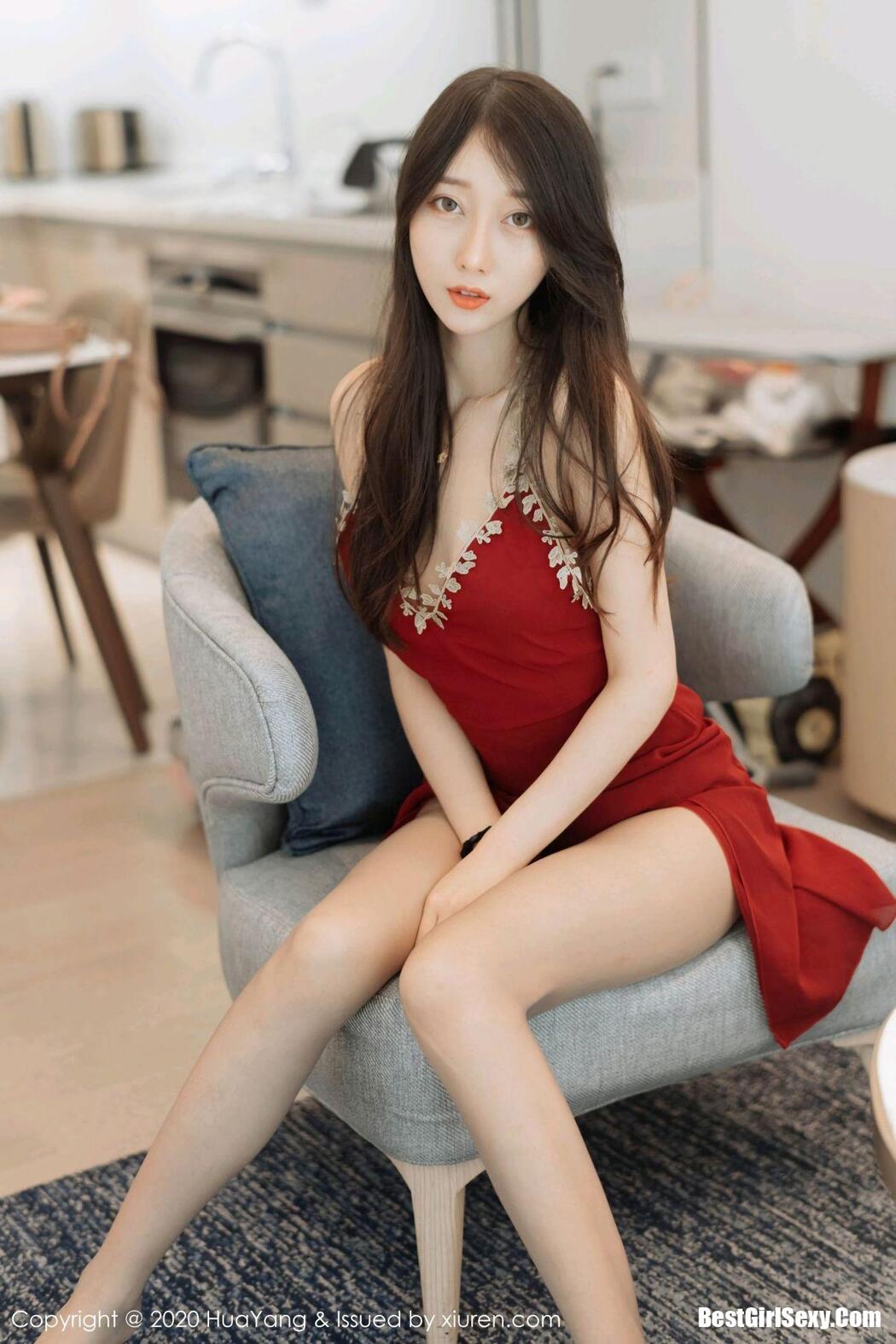 [HuaYang] Vol.276 Yue Er Yue