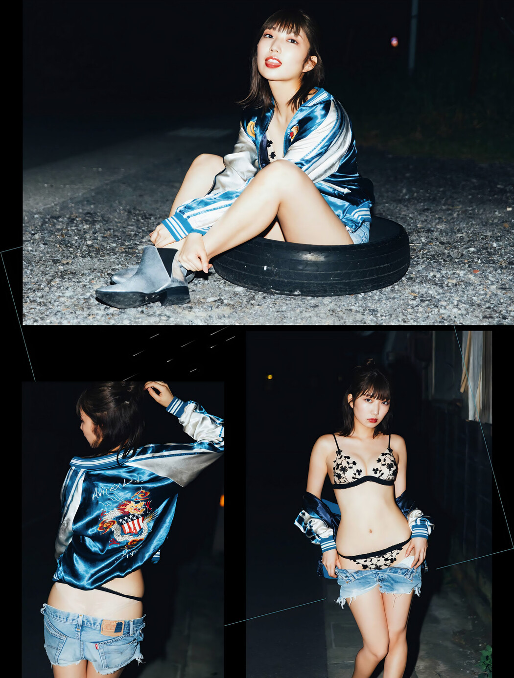 Mea Shimotsuki 霜月めあ, Platinum FLASH x 01familia