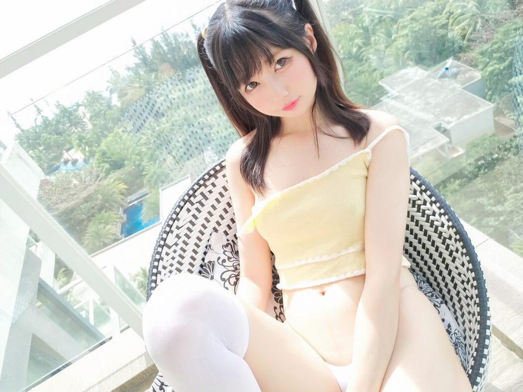 Coser@NAGISA魔物喵 – 海岛旅行自拍 A