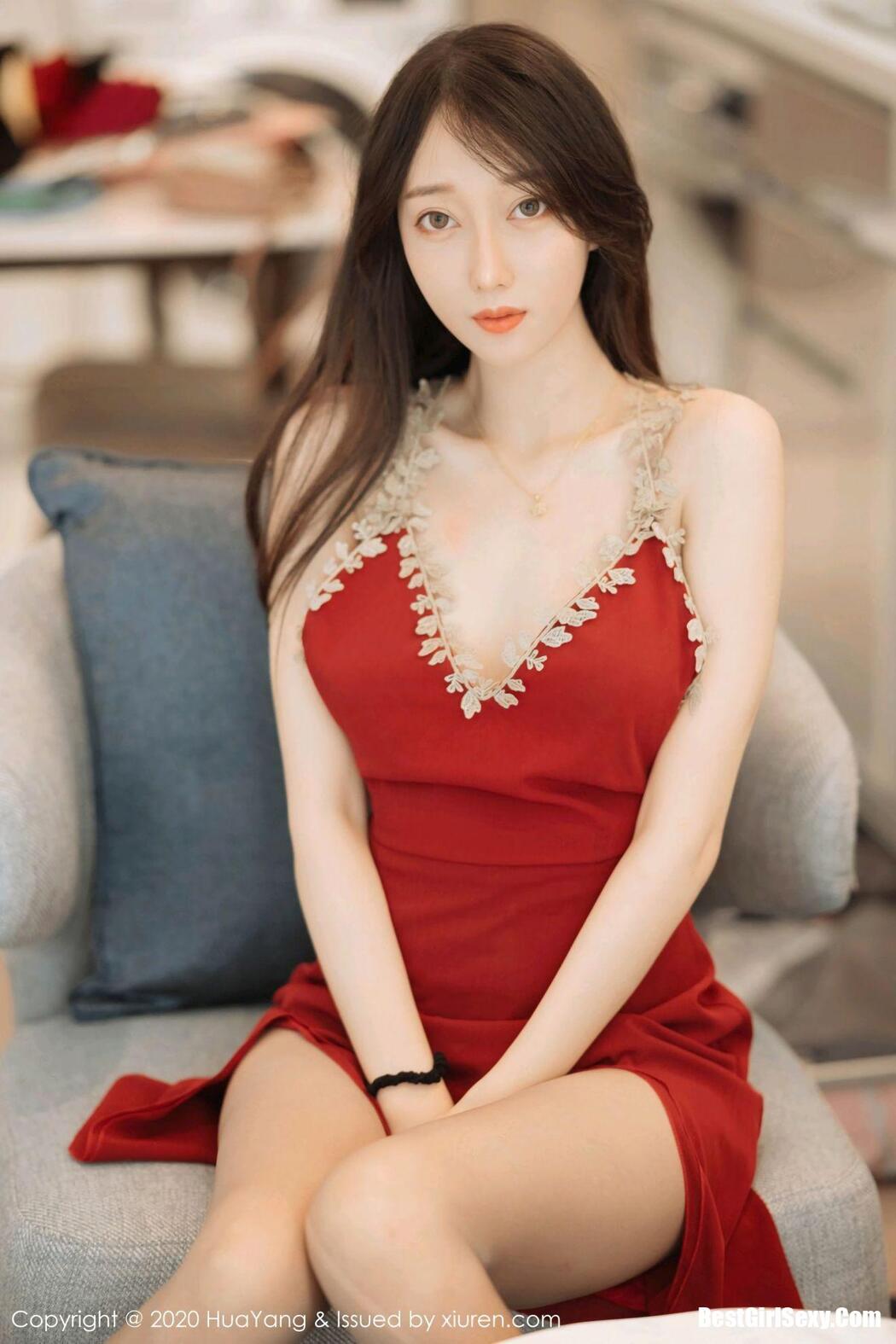 [HuaYang] Vol.276 Yue Er Yue