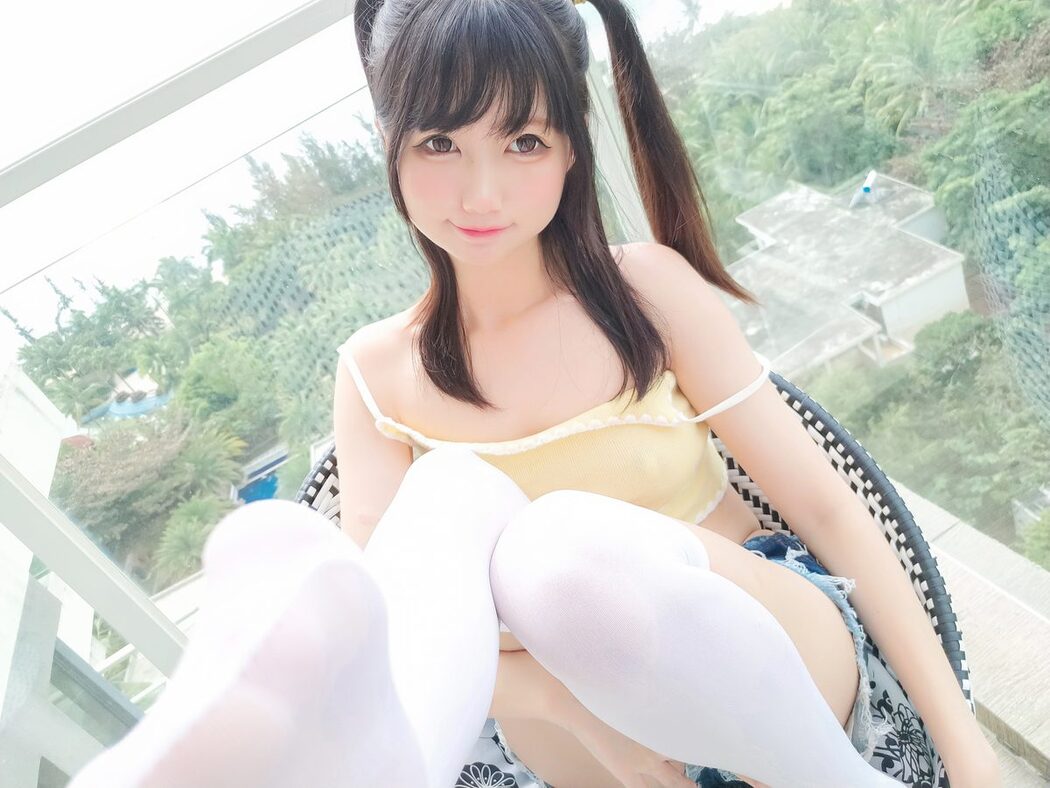 Coser@NAGISA魔物喵 – 海岛旅行自拍 A