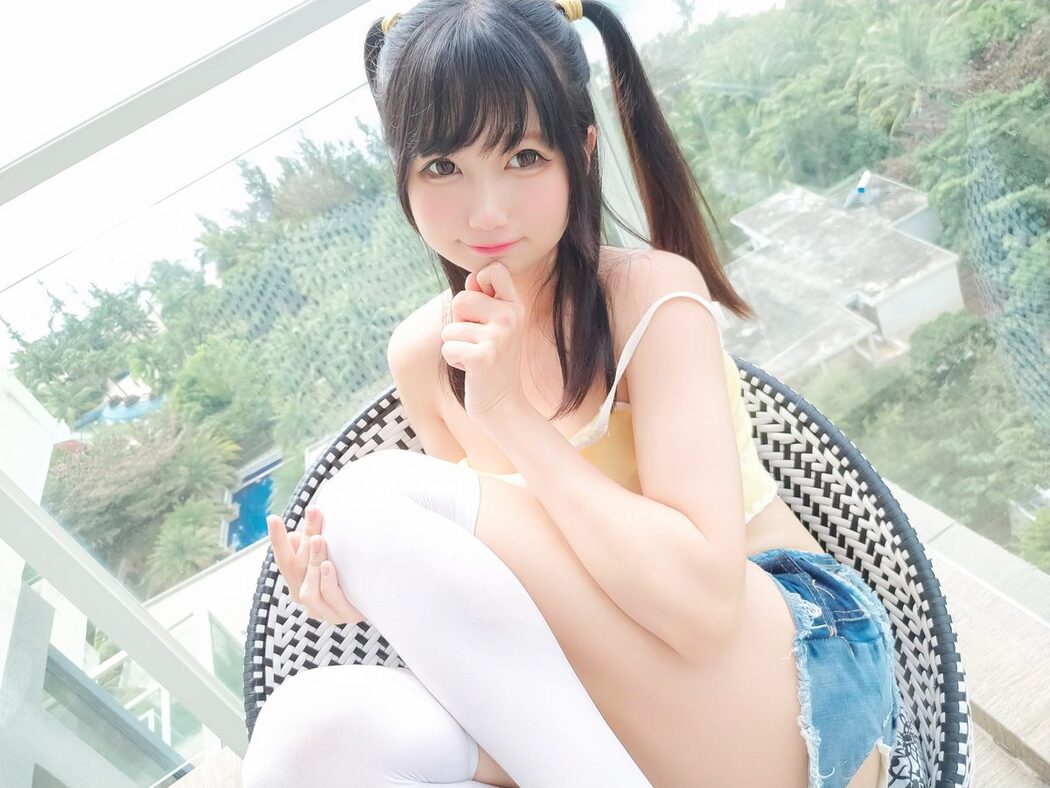 Coser@NAGISA魔物喵 – 海岛旅行自拍 A