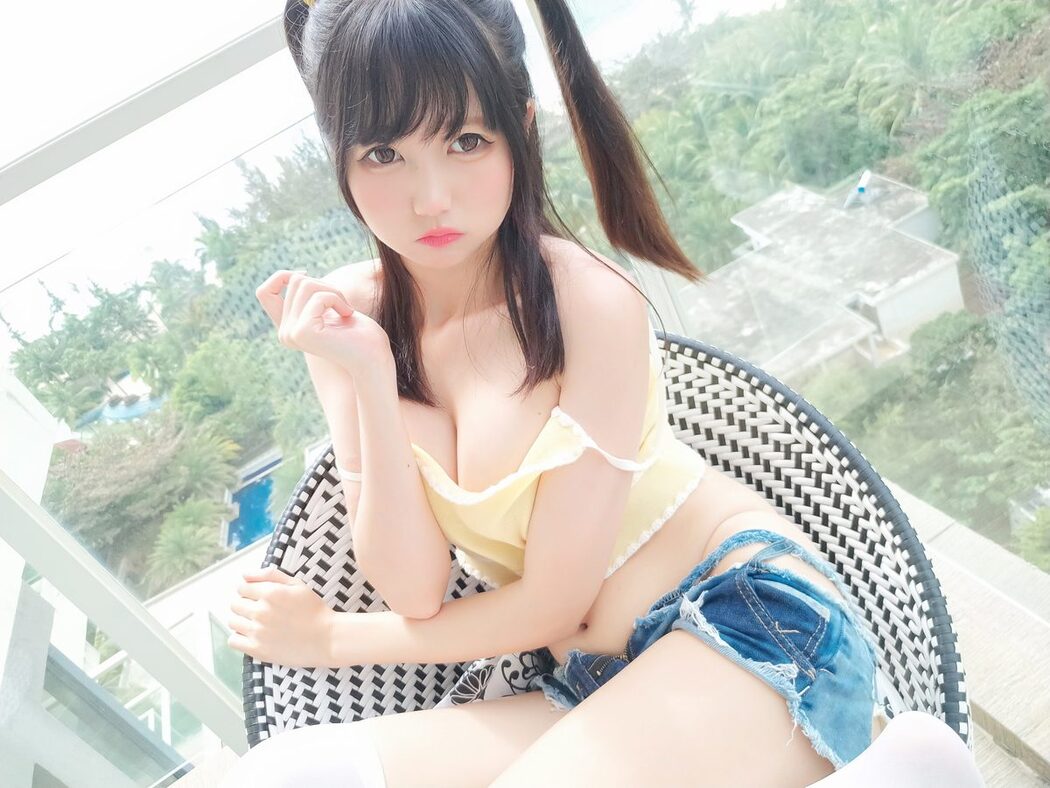 Coser@NAGISA魔物喵 – 海岛旅行自拍 A