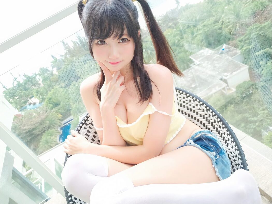 Coser@NAGISA魔物喵 – 海岛旅行自拍 A