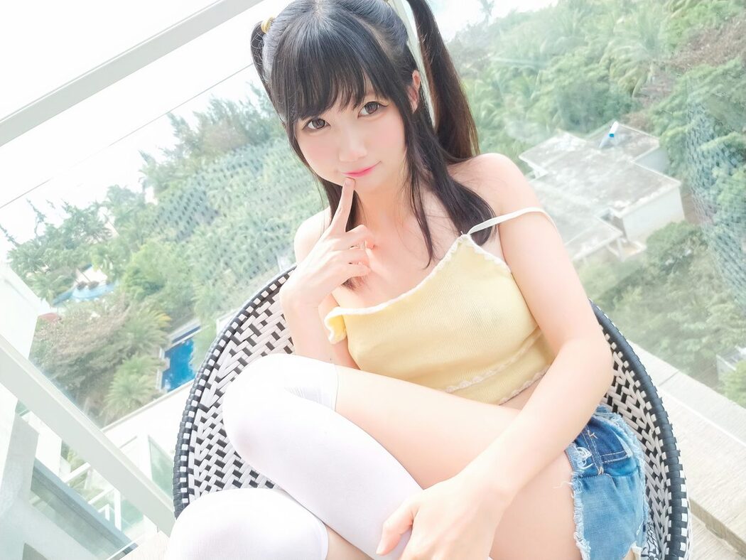 Coser@NAGISA魔物喵 – 海岛旅行自拍 A