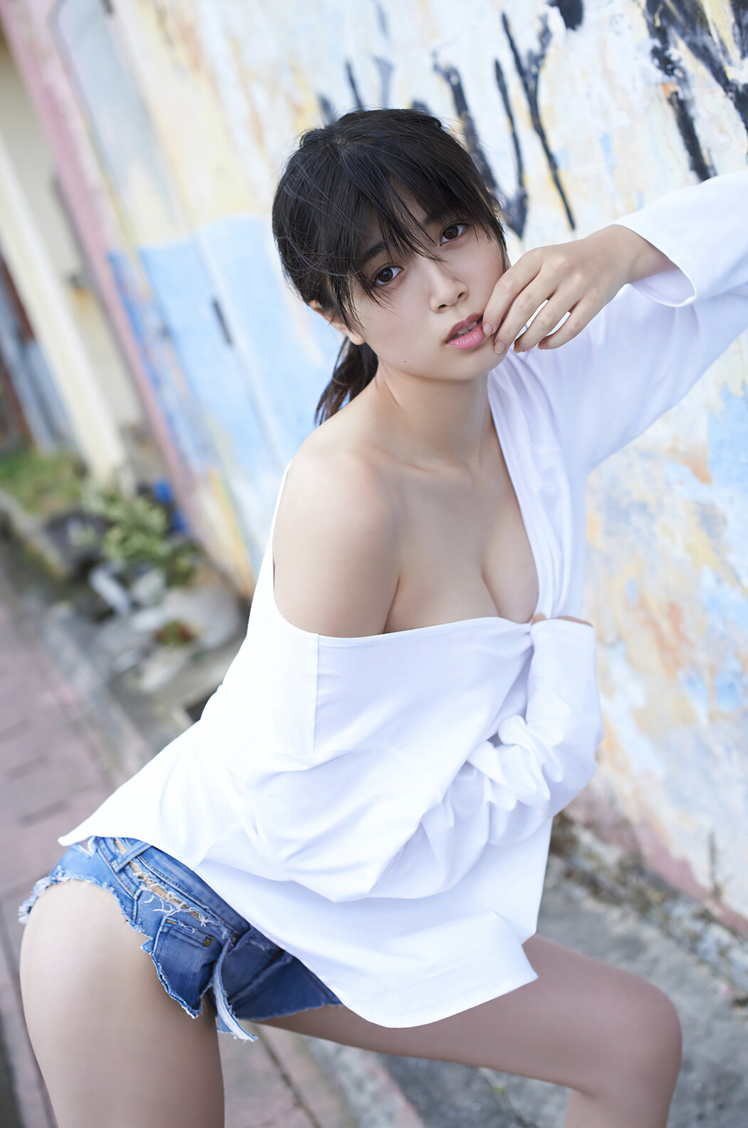 Miyu Kitamuki 北向珠夕, WPB-net No.226 スペシャル写真集 「野生の証明」 Set.05
