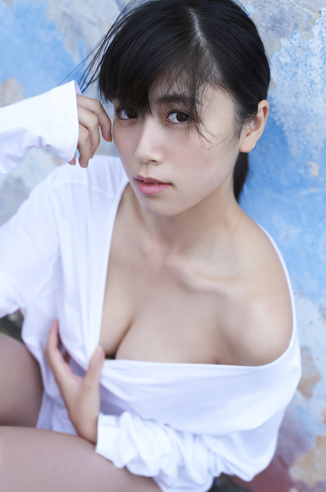 Miyu Kitamuki 北向珠夕, WPB-net No.226 スペシャル写真集 「野生の証明」 Set.05 Cover Photo