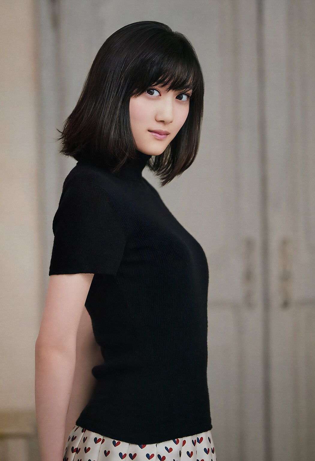 Mizuki Yamashita 山下美月, Big Comic Spirits 2017 No.12 (ビッグコミックスピリッツ 2017年12号)