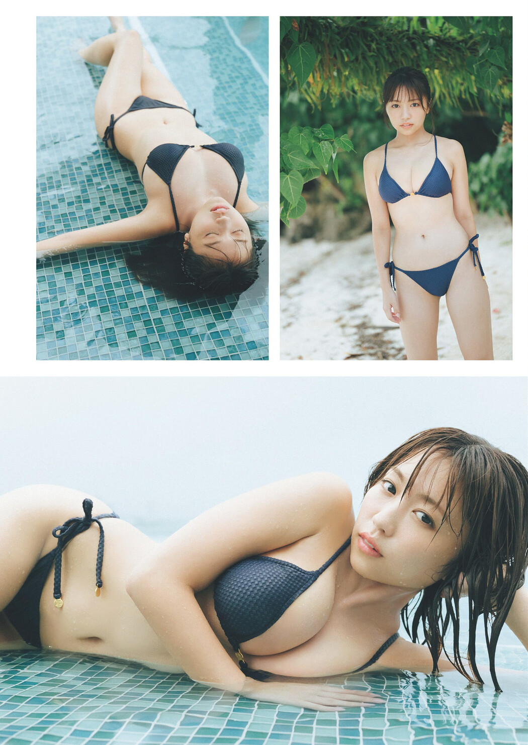 Yuno Ohara 大原優乃, Weekly Playboy 2024 No.14 (週刊プレイボーイ 2024年14号)