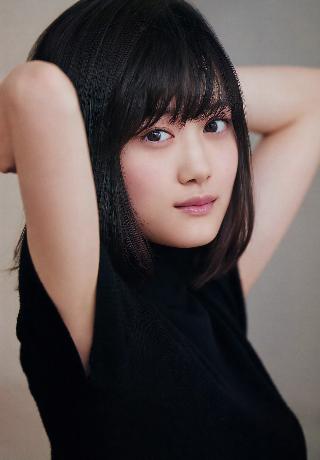 Mizuki Yamashita 山下美月, Big Comic Spirits 2017 No.12 (ビッグコミックスピリッツ 2017年12号)