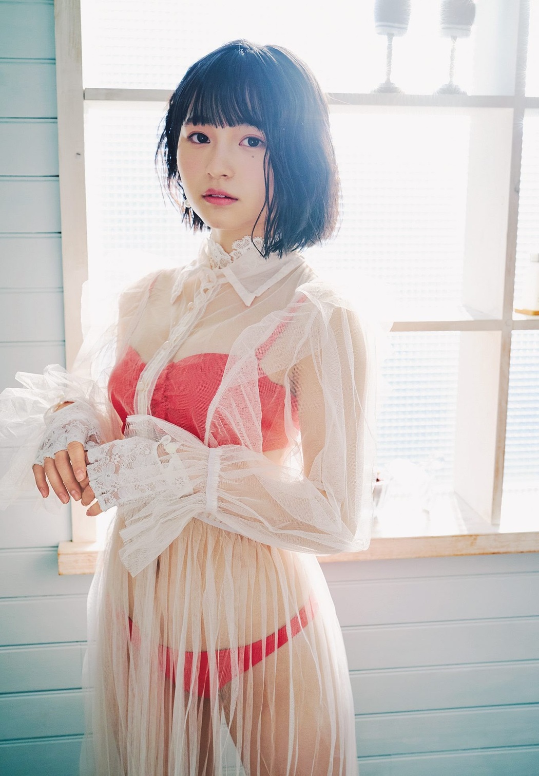 Mizuki Kirihara 桐原美月, Weekly SPA! 2021.02.02 (週刊SPA! 2021年2月2日号) Cover Photo