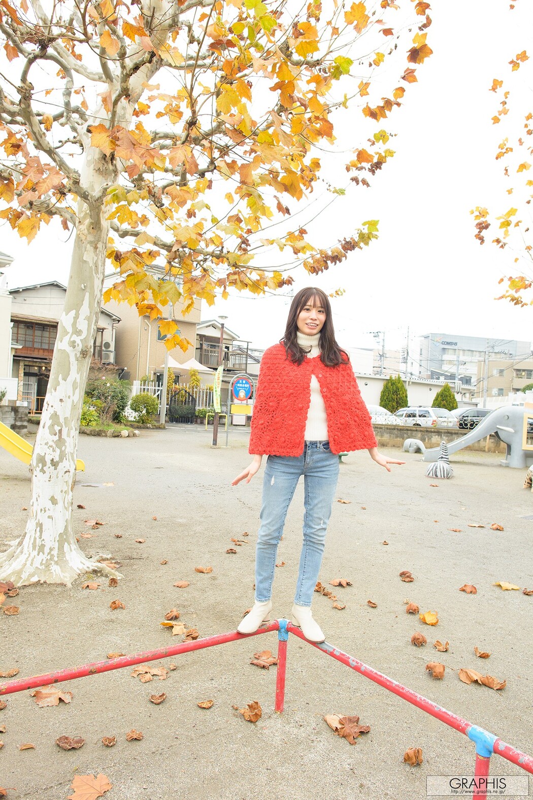 Nana Miho 未歩なな, [Graphis] Gals 「VIVACIOUS」 Vol.01+02