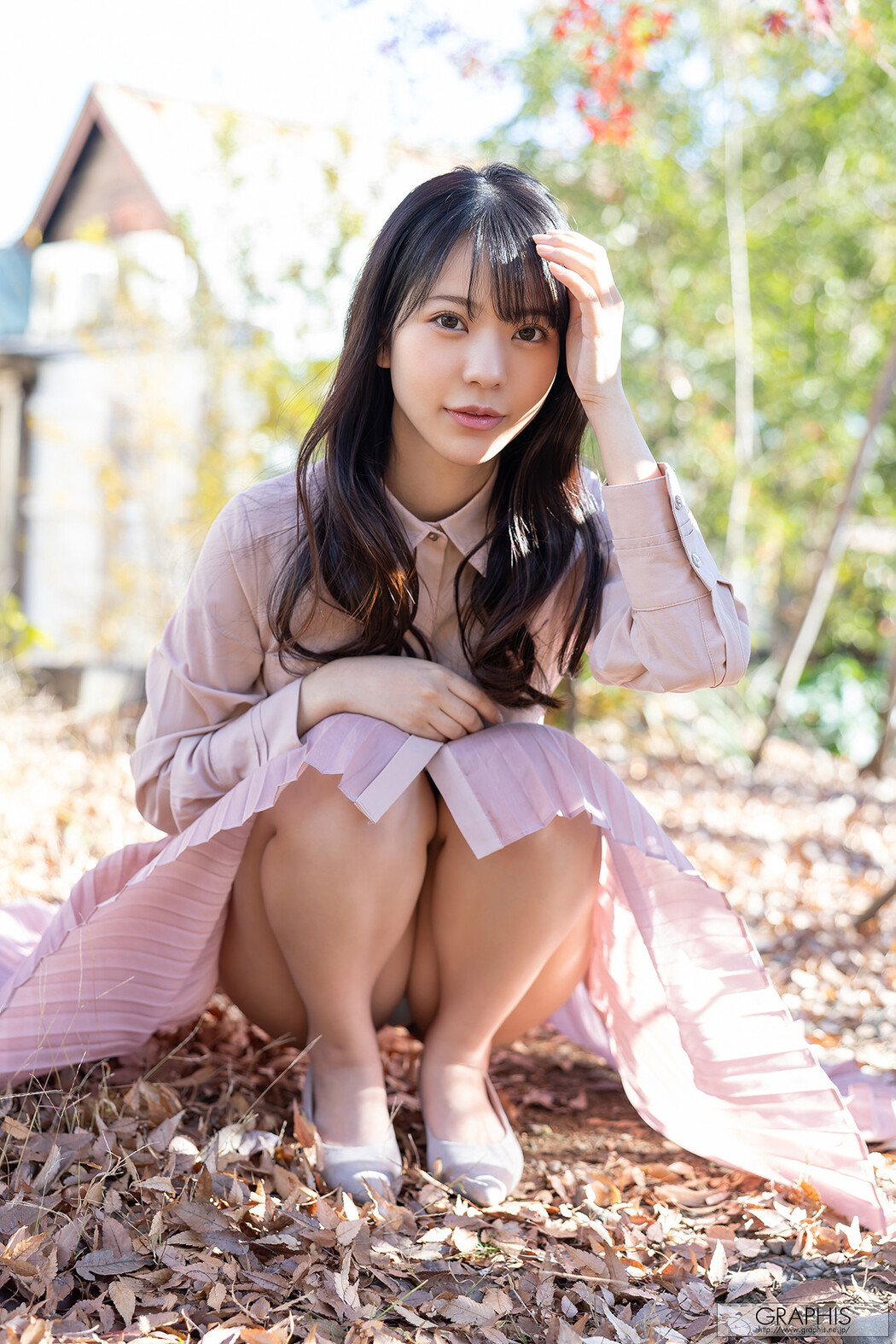 Kokoro Asano 浅野こころ, [Graphis] Gals [Heroine] Vol.05 Cover Photo