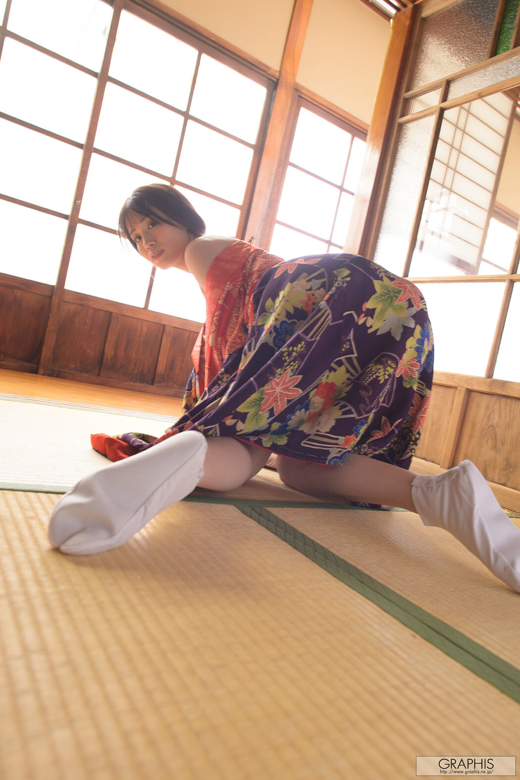 Nana Miho 未歩なな, [Graphis] Gals 「VIVACIOUS」 Vol.03