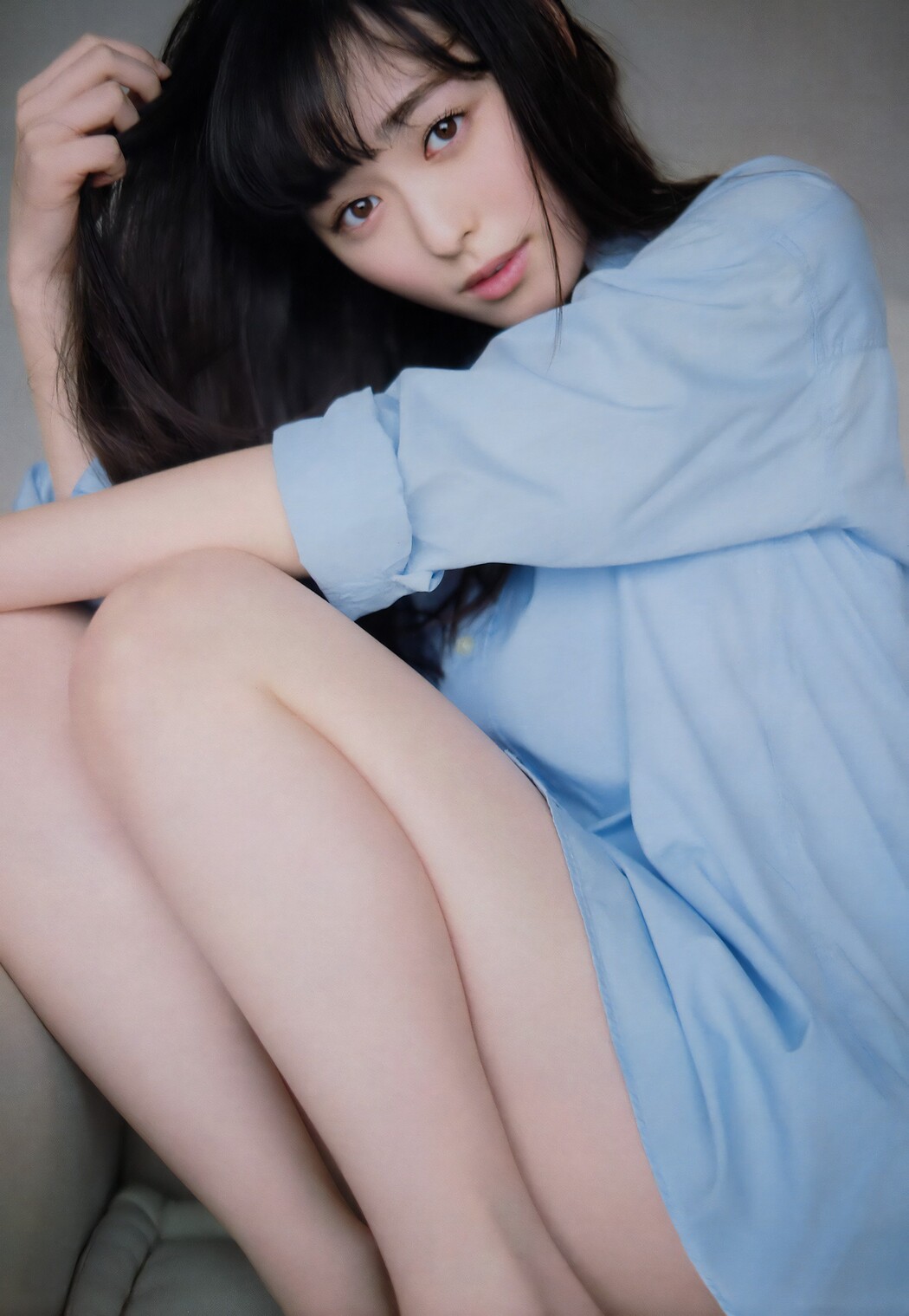 Haruka Fukuhara 福原遥, Big Comic Spirits 2017 No.16 (ビッグコミックスピリッツ 2017年16号)