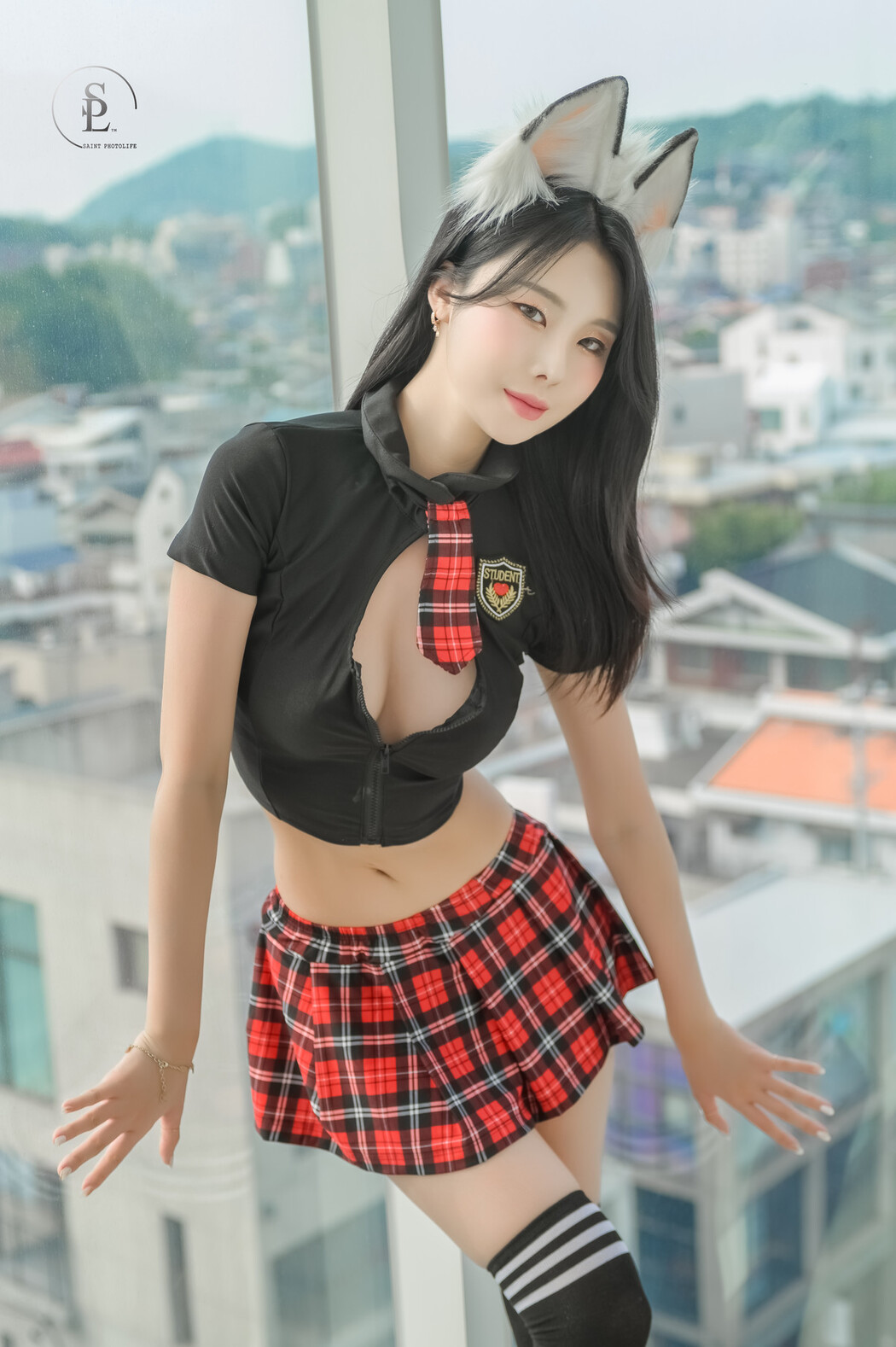 Yuna 유나, [SAINT Photolife] Vol.44 Award Set.02