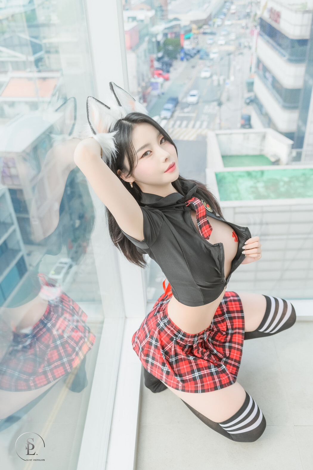 Yuna 유나, [SAINT Photolife] Vol.44 Award Set.02