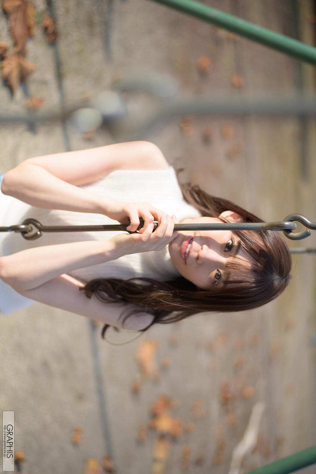 Nana Miho 未歩なな, [Graphis] Gals 「VIVACIOUS」 Vol.01+02