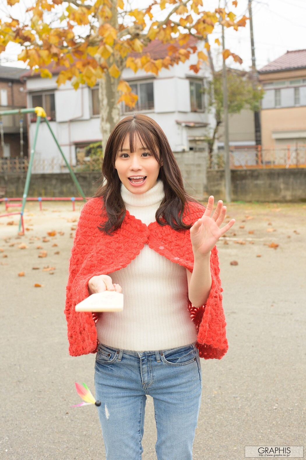 Nana Miho 未歩なな, [Graphis] Gals 「VIVACIOUS」 Vol.01+02 Cover Photo