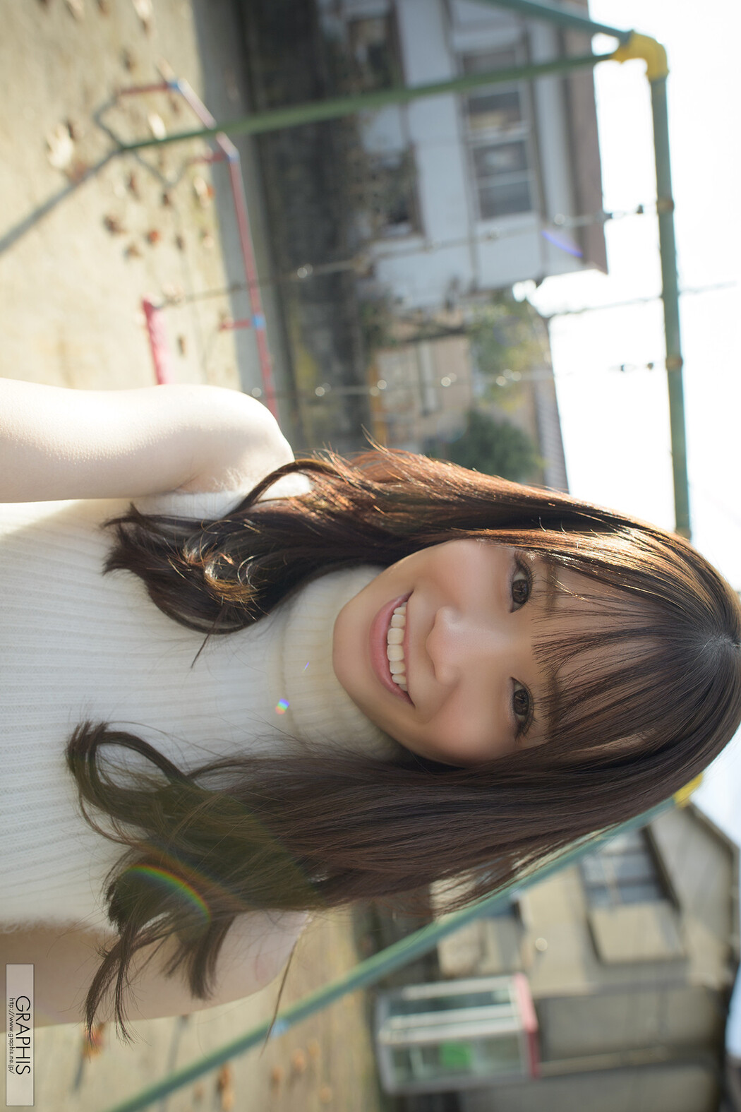 Nana Miho 未歩なな, [Graphis] Gals 「VIVACIOUS」 Vol.01+02