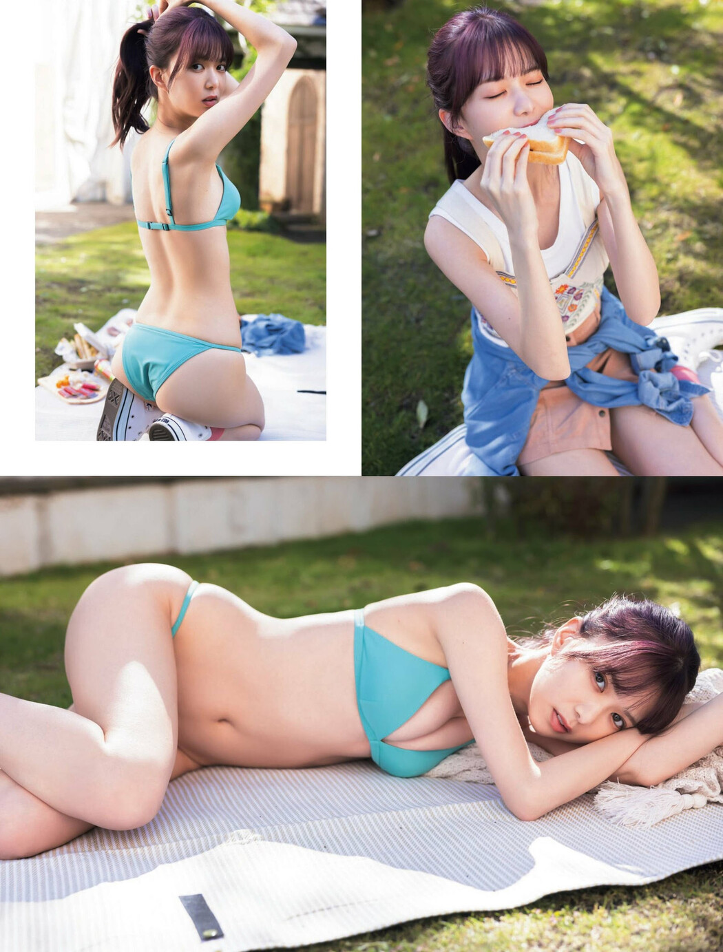 Riko Matsudaira 松平璃子, Weekly SPA! 2024.03.26 (週刊SPA! 2024年3月26日号)