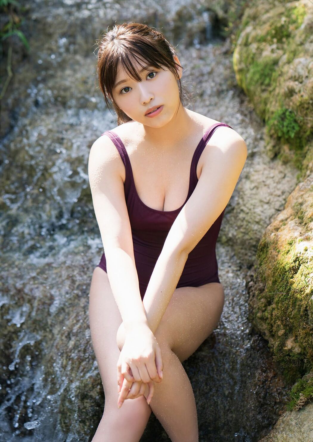 Airi Furuta 古田愛理, Young Jump 2021 No.09 (ヤングジャンプ 2021年9号)