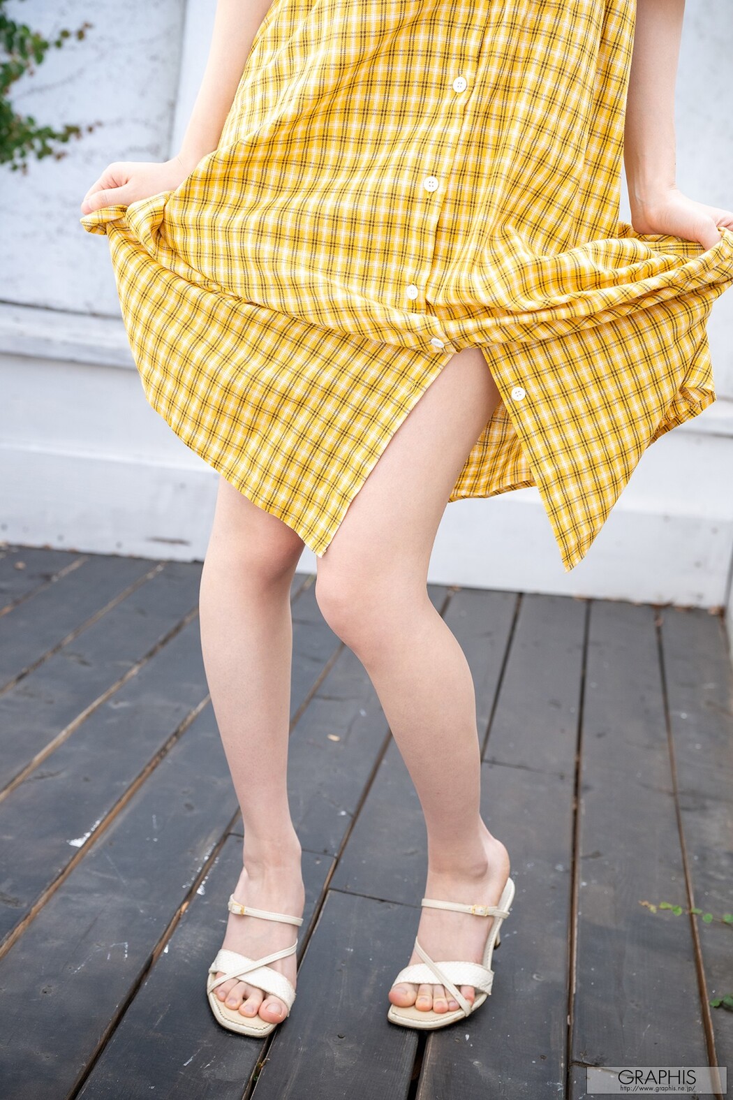 Shiho Hamabe 浜辺栞帆, [Graphis] Gals 「SPLENDID」 Vol.01