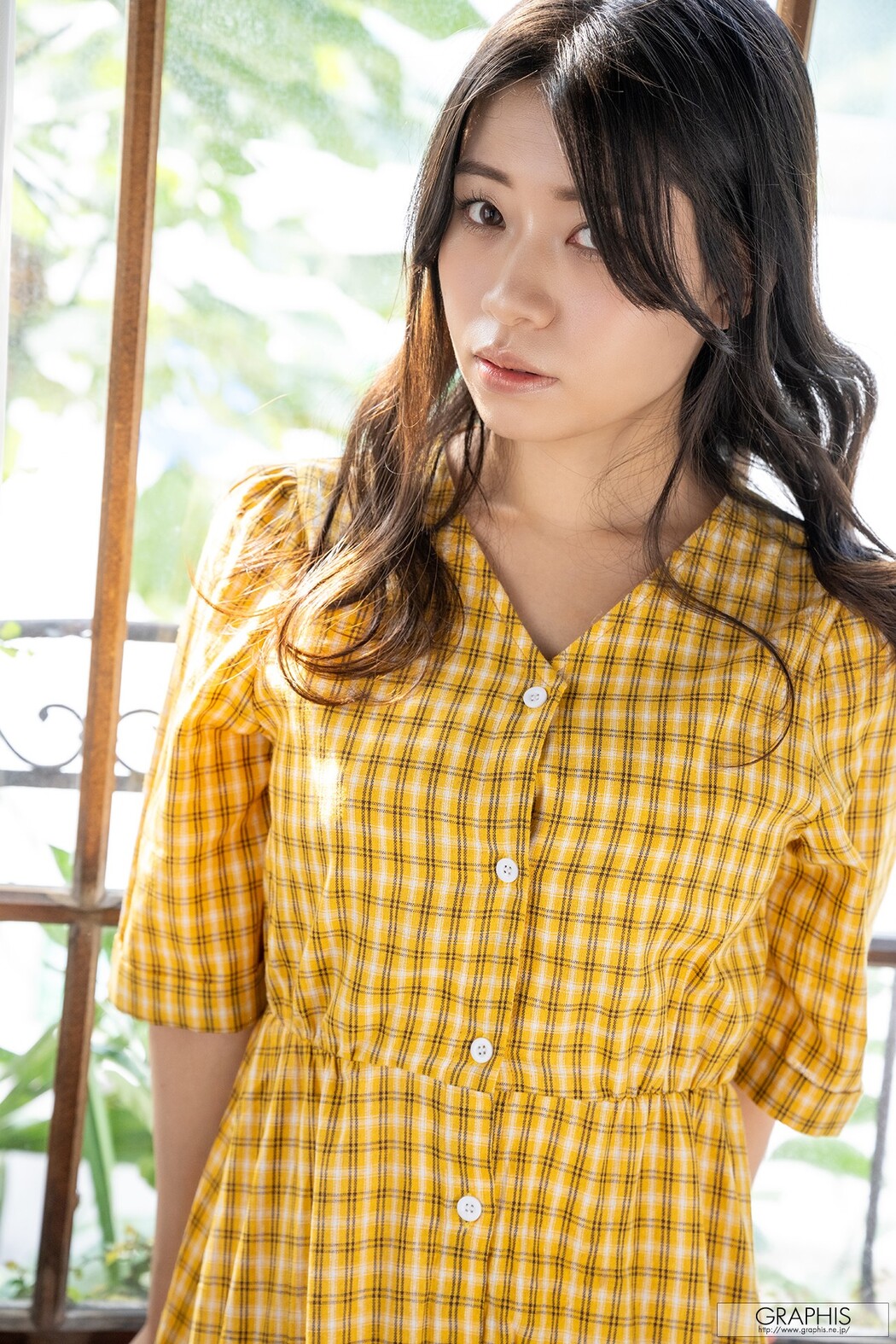 Shiho Hamabe 浜辺栞帆, [Graphis] Gals 「SPLENDID」 Vol.01