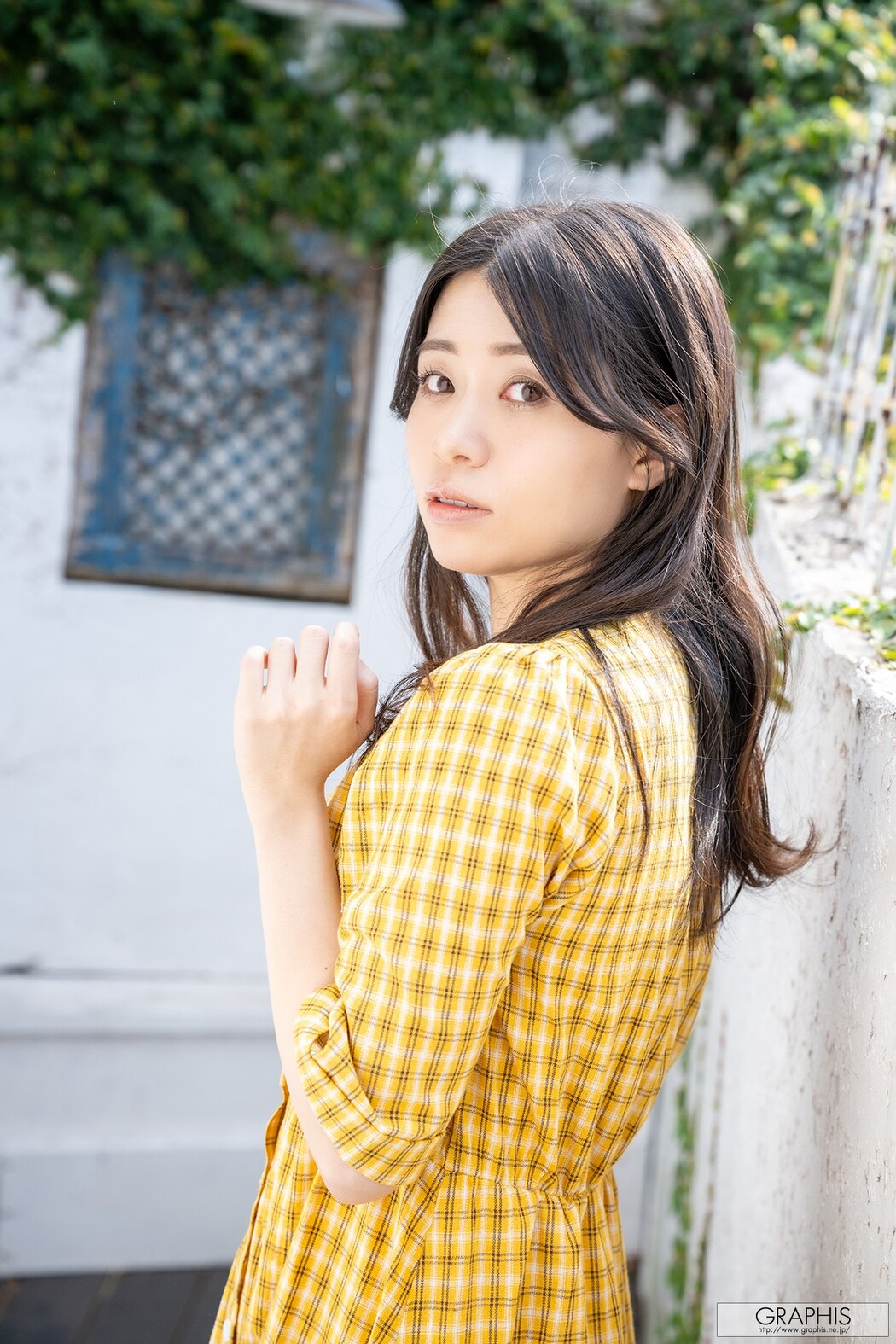 Shiho Hamabe 浜辺栞帆, [Graphis] Gals 「SPLENDID」 Vol.01