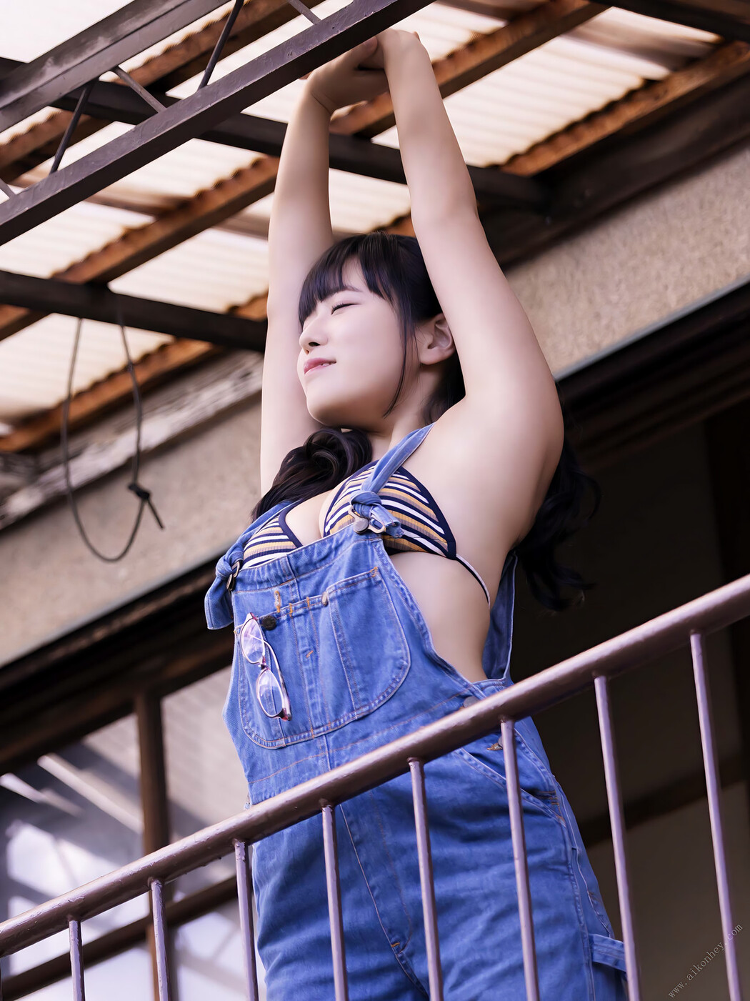 Umi Shinonome 東雲うみ, ヤングキング デジタル写真集 うみの瞳に恋してる