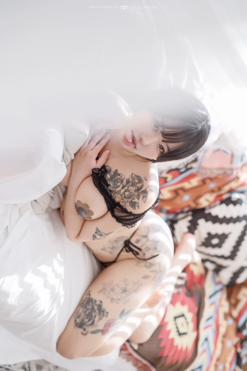 Jeon BoYeon 전보연, [SAINT Photolife] Vol.09 Ponytail Set.01