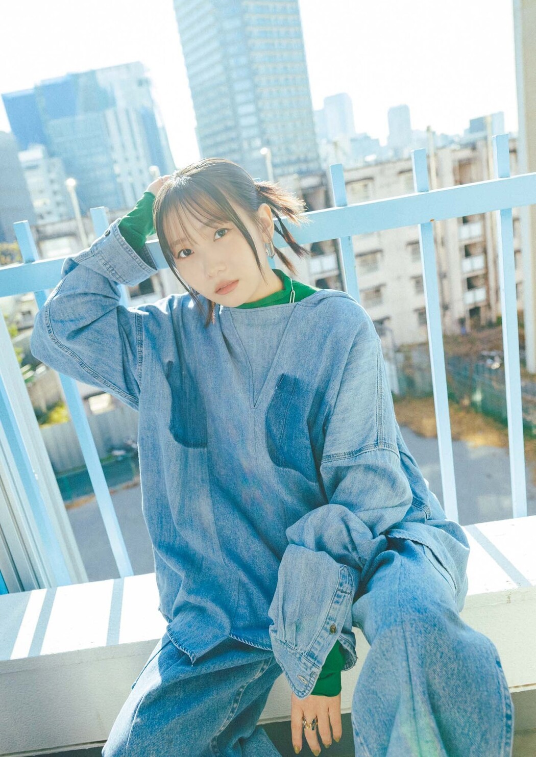 Lilas Ikuta 幾田りら, Big Comic Spirits 2024 No.17 (ビッグコミックスピリッツ 2024年17号)